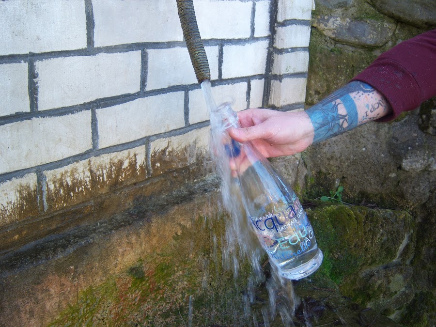 Fuente de Castiello, Lena, Asturias.