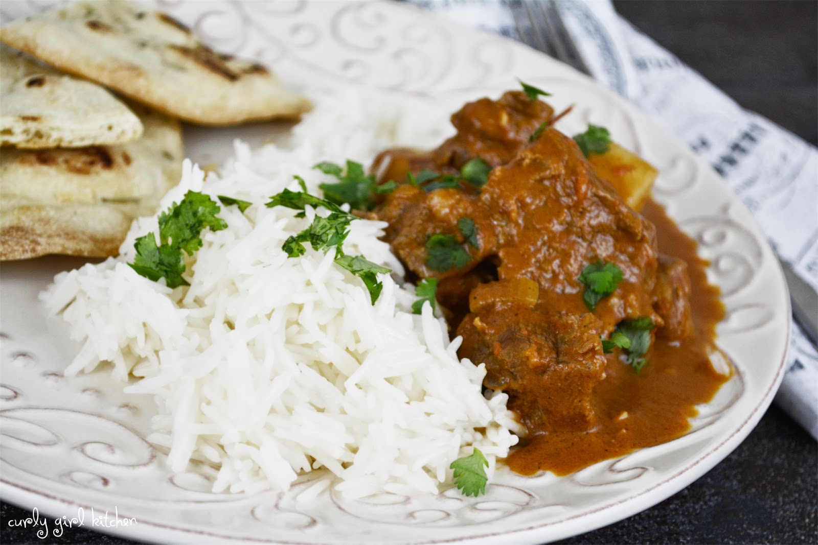 Curly Girl Kitchen Lamb Tikka Masala