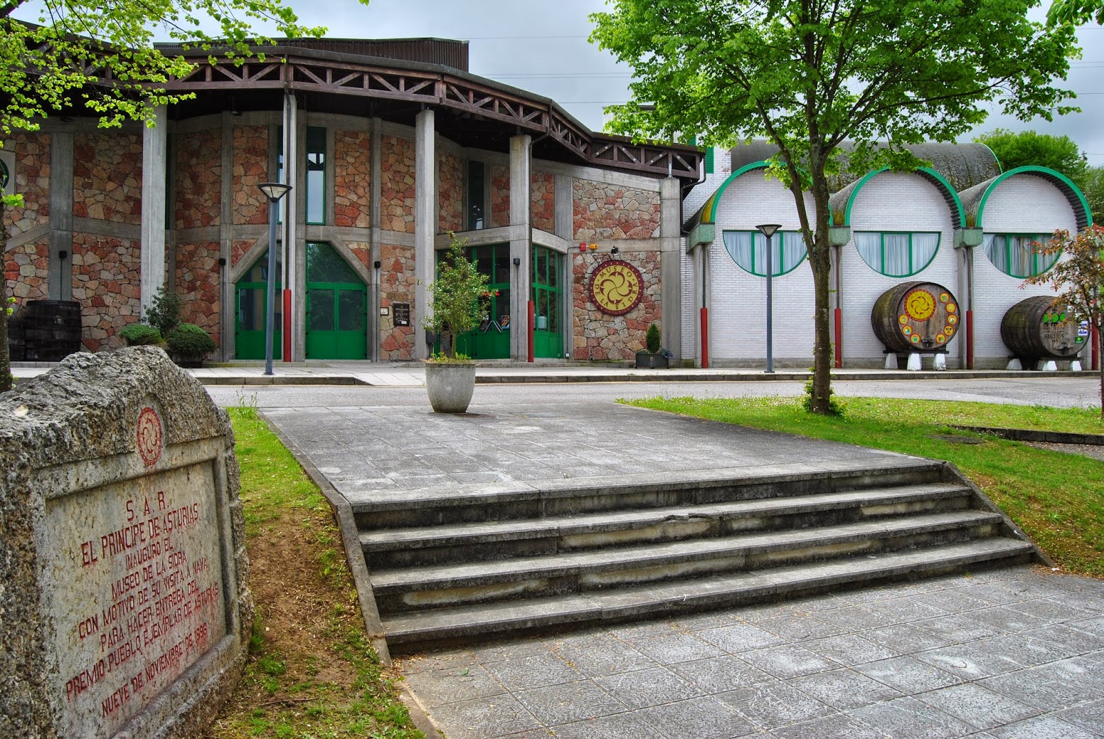 Foto de Área recreativa Museo de la Sidra en Nava, Asturias
