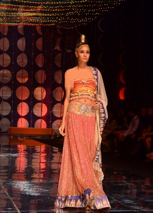 Rina Dhaka at India Bridal Fashion Week 2013 - latest fashion