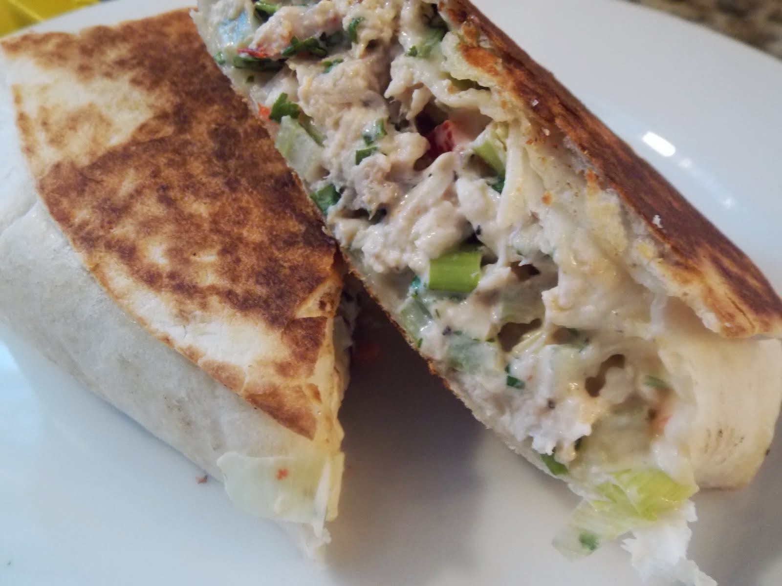 Pithy's Kitchen Chipotle Chicken Wraps