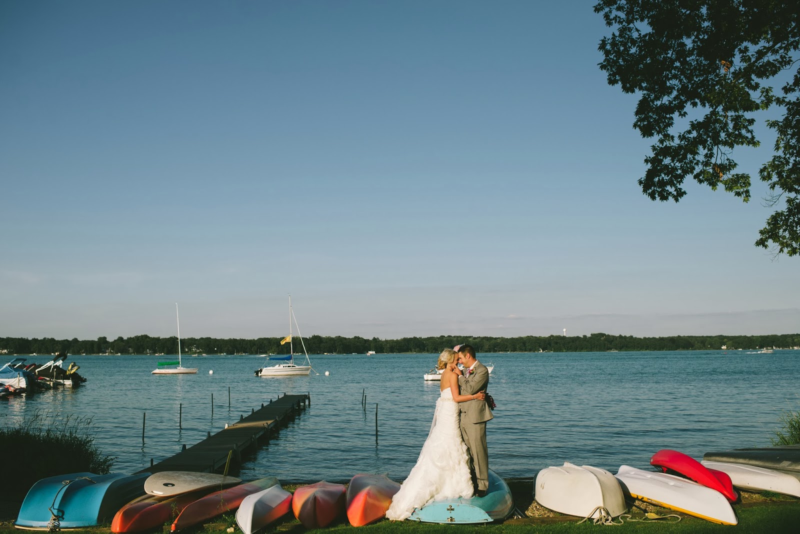 Red Heels Events Blog Kalamazoo Real Wedding Ashley and Mike