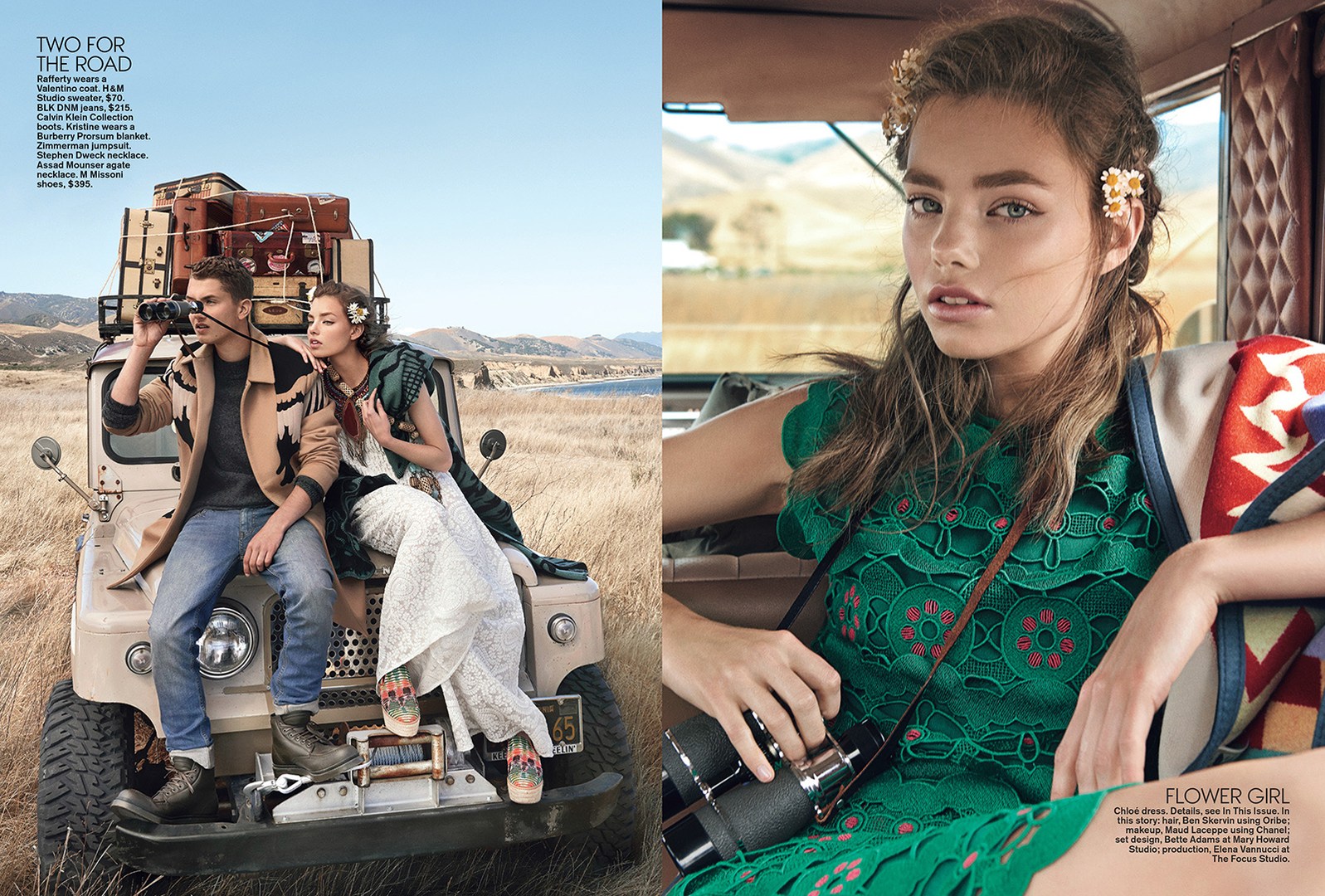 adventure land: kristine froseth and rafferty law by giampaolo sgura ...