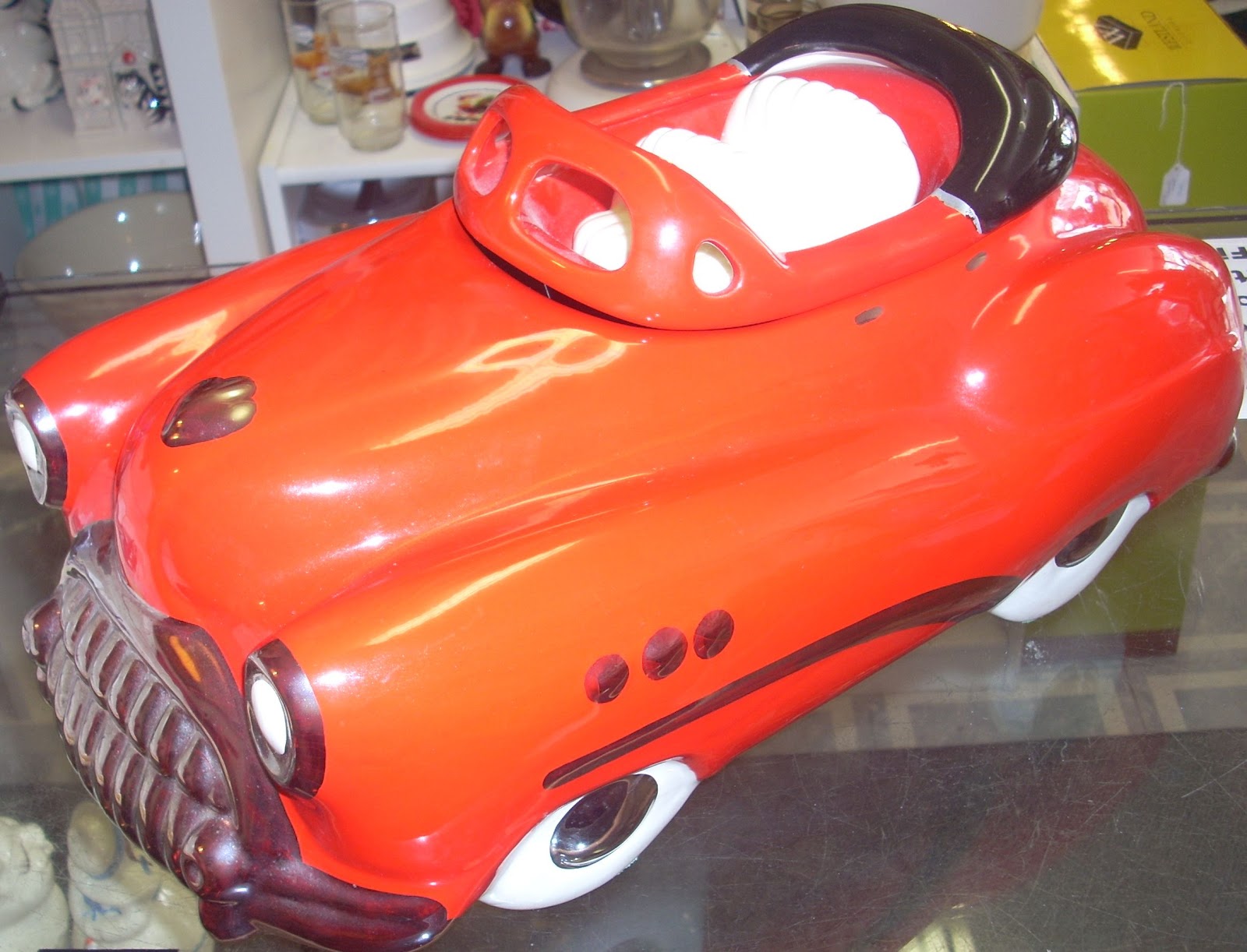 Jazze Junque Inc. Glenn Appleman Car cookie jars