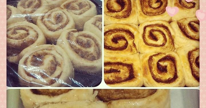 Sini Saya Salwa: Recepi: Cinnamon Rolls
