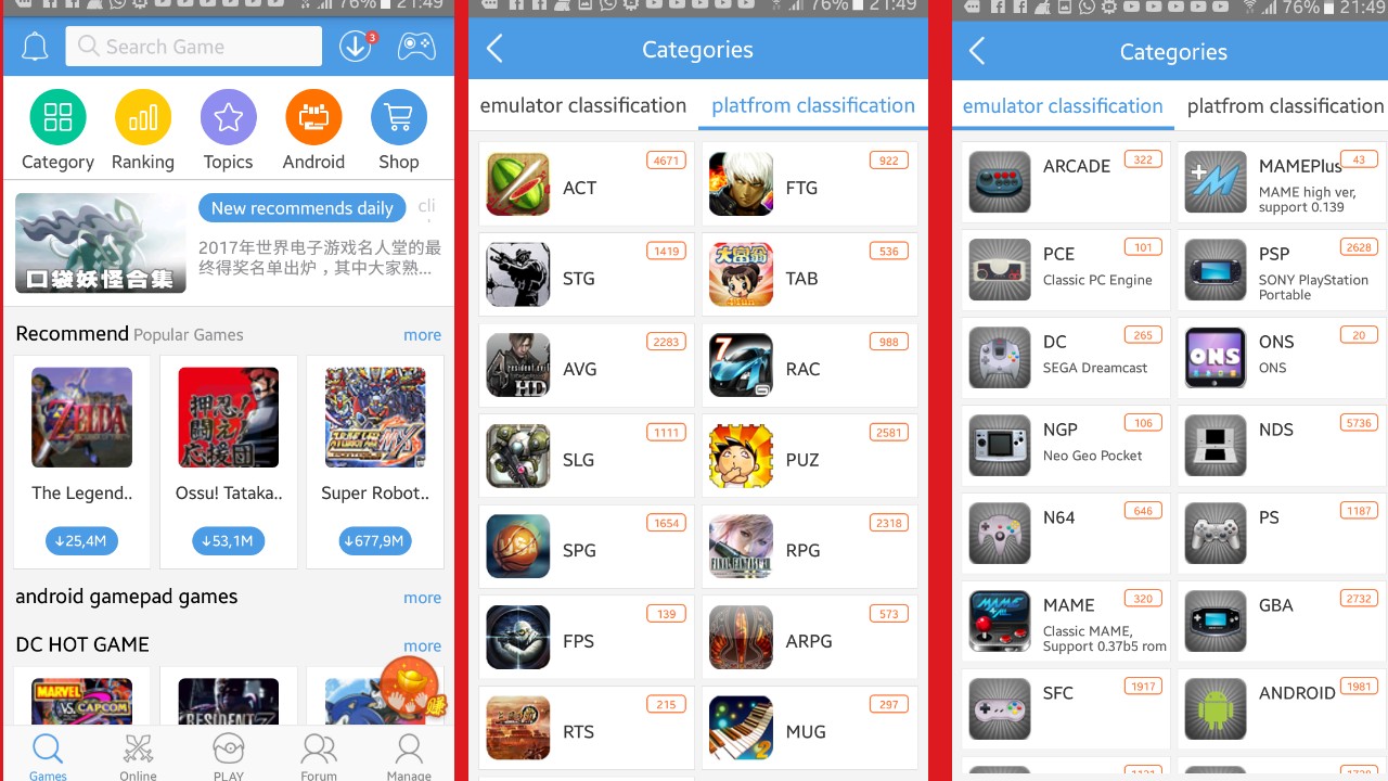 Melhor app para emular jogos antigos no Celular, Como baixar Happy Chick 