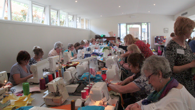 Days For Grils Perth BIG SEW DAY 2016