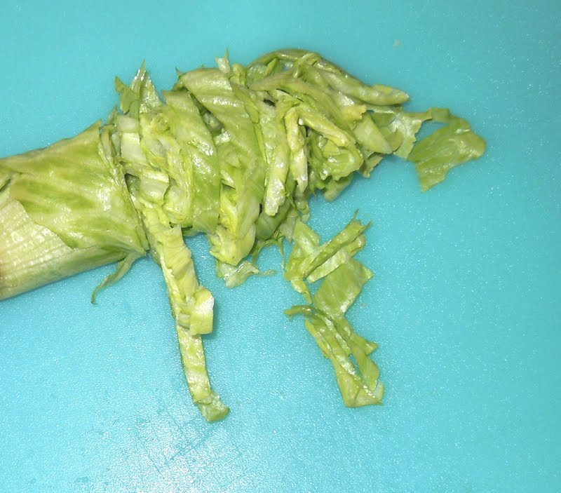 Cooking Tip Make Your Own Shredded Lettuce Naturally Creative Mama