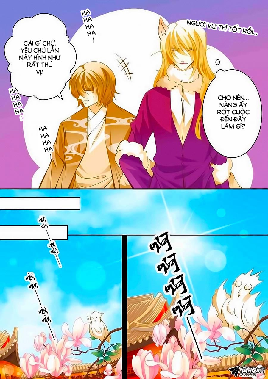 Đến Làm Yêu Quái Đi - Chương 18 - Trang 3