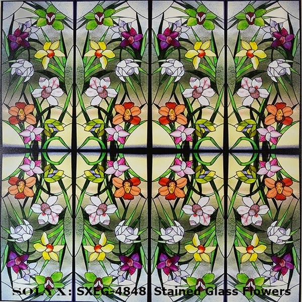 Abella Design Window Film, a great alternative to using curtains.