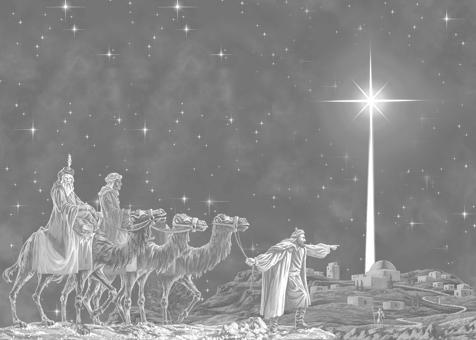 Coba-coba Bijak: Kehadiran Orang Majus dari Timur saat Kelahiran Yesus