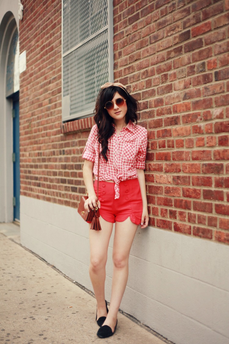 Flashes of Style: Outfit // Americana
