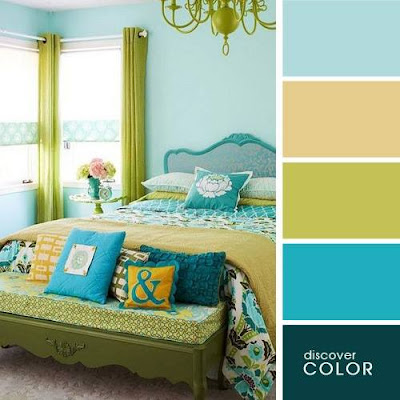 Kombinasai Warna Yang Sesuai Untuk Hias Rumah