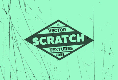 8 Free Scratch Vector Textures