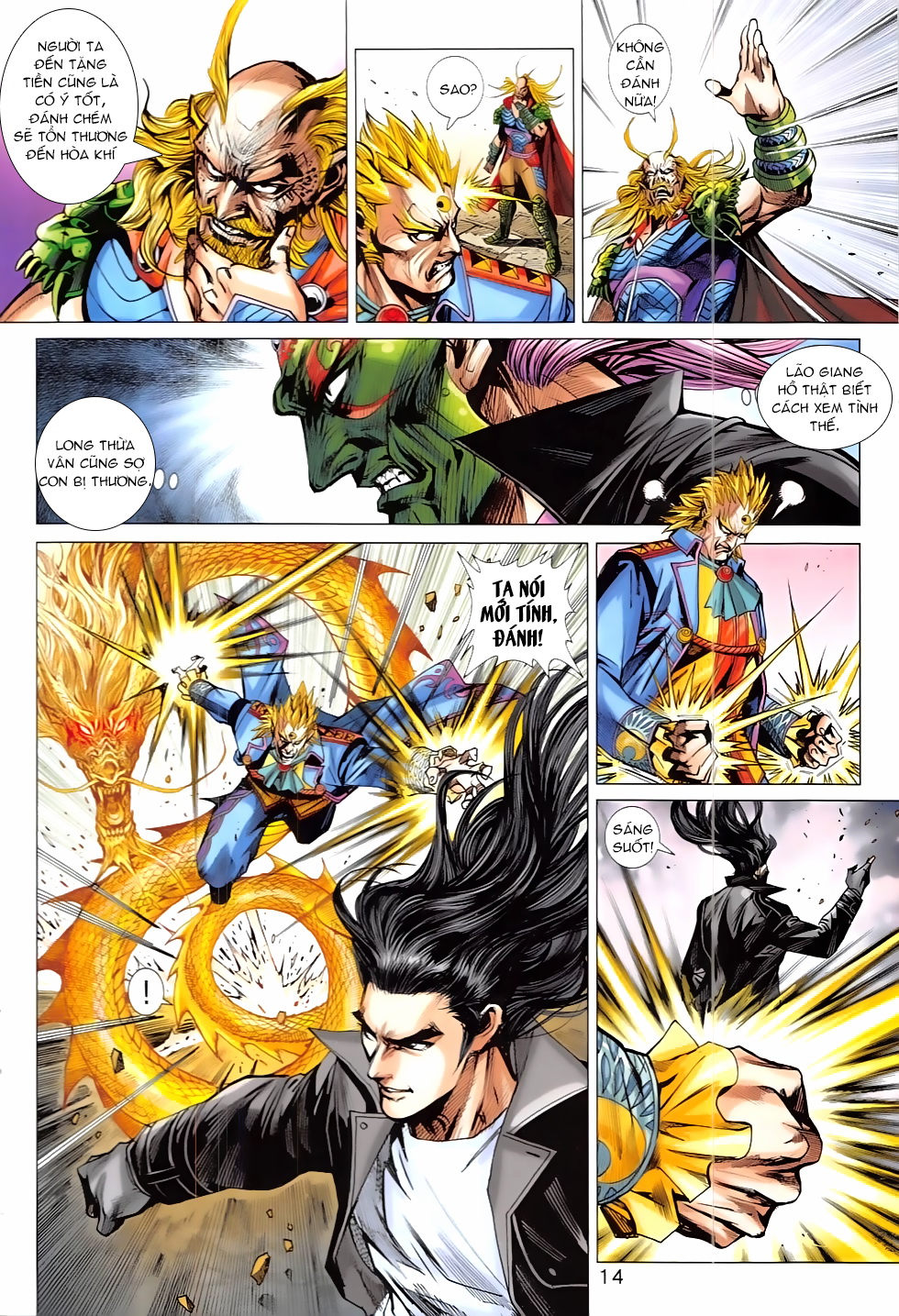 Tân Tác Long Hổ Môn chap 823 Trang 14 - Mangak.info Tân Tác Long Hổ Môn chap 823 Trang 14 - Mangak.info