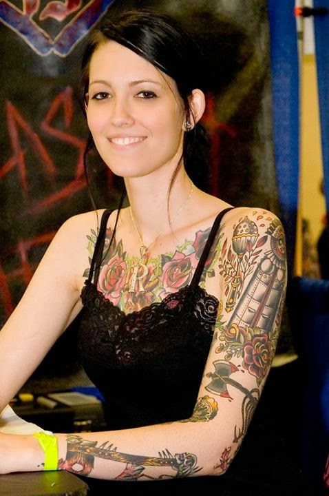 World's Most Popular Tattoo For Female: World's Funny Tattoo- In Facebook