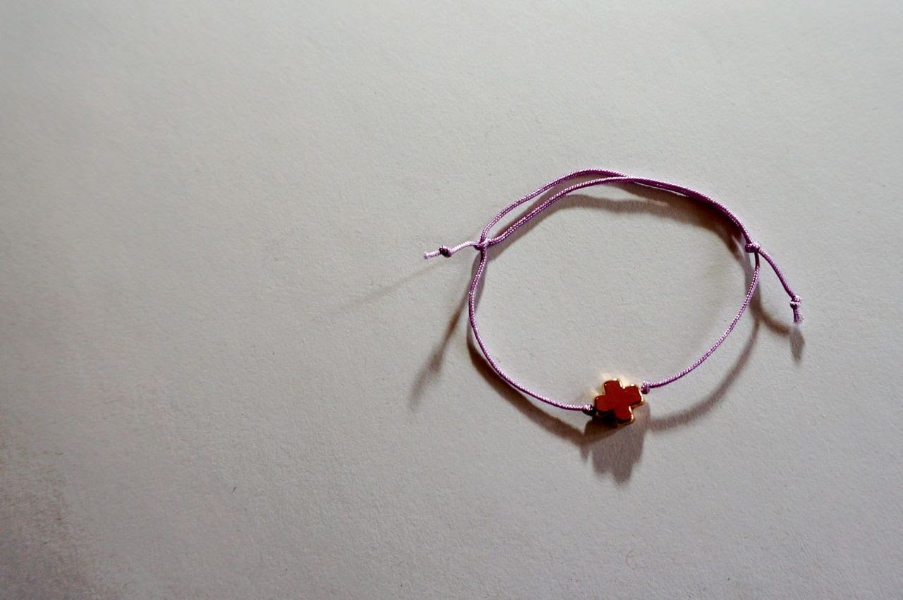 DIY ARMBAND MIT VERSTELLBAREN KNOTEN! SO CUTE | Das mach ich. | Bloglovin’