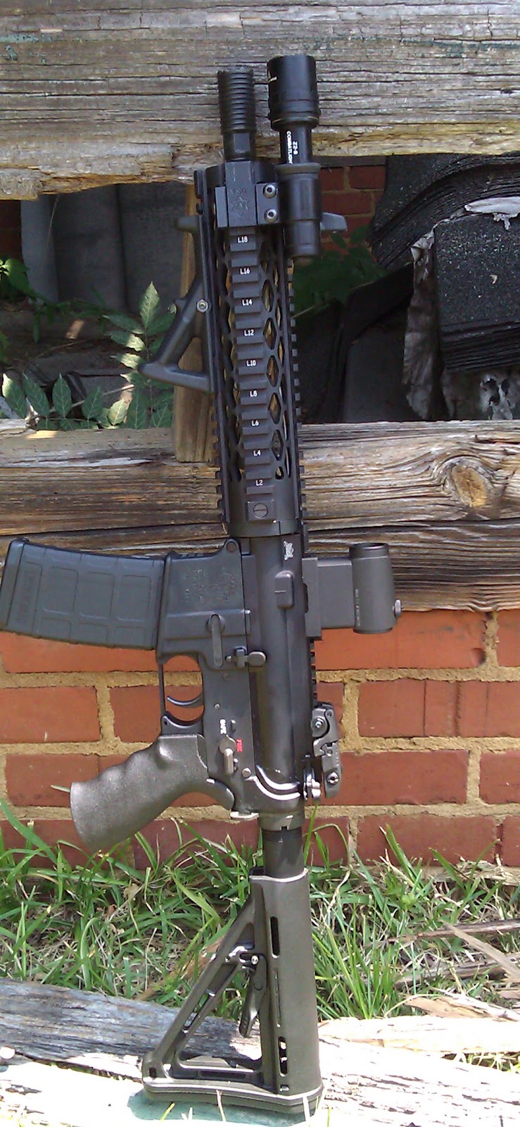 Mrgunsngear's Blog Palmetto State Armory 10.5'' AR Upper Review