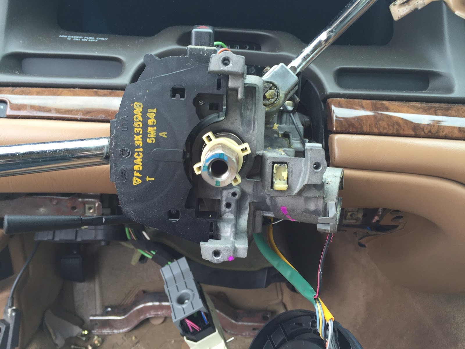 96 Lincoln Town Car Speaker Wire Diagram