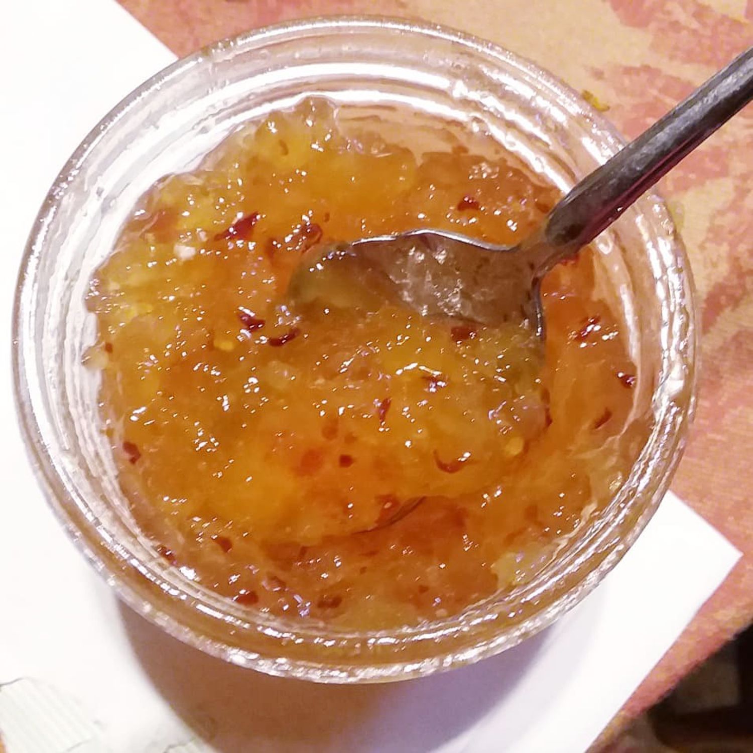 Cooking With Mary and Friends Onion Pepper Jelly