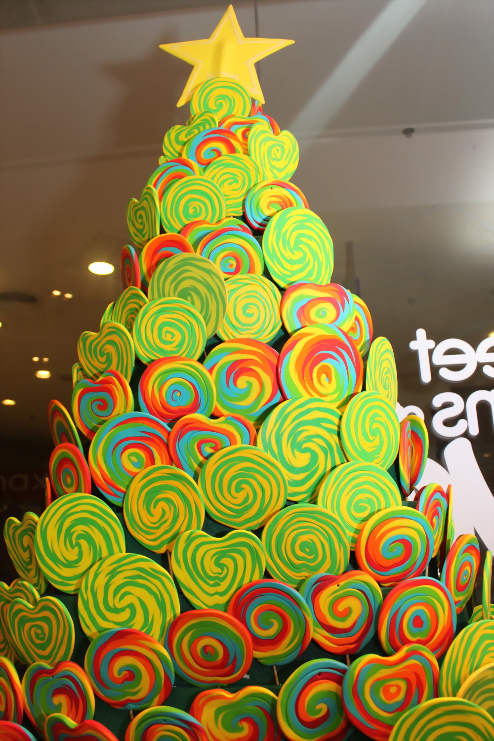 Dwen : The Cool Things I Love: FIMO Lollipops &amp; Candy Canes Christmas Tree