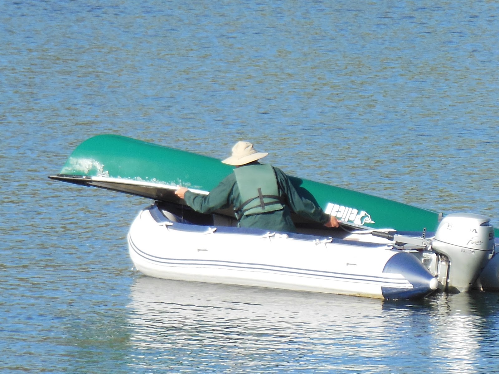 The Best of the Brown's WHAT GRANDPA DOES WHEN THE CANOES TIP OVER!