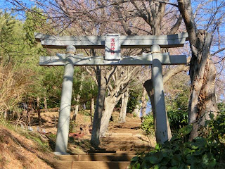 二宮町吾妻山：浅間神社