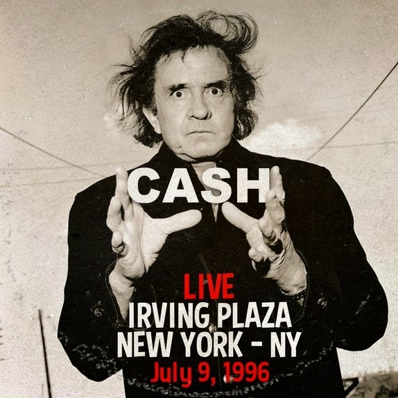 The Curtain With Johnny Cash 19960709 Irving Plaza, NYC, NY