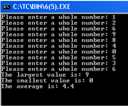 Programming Skills: Write a C++ program to find the largest , smallest ...