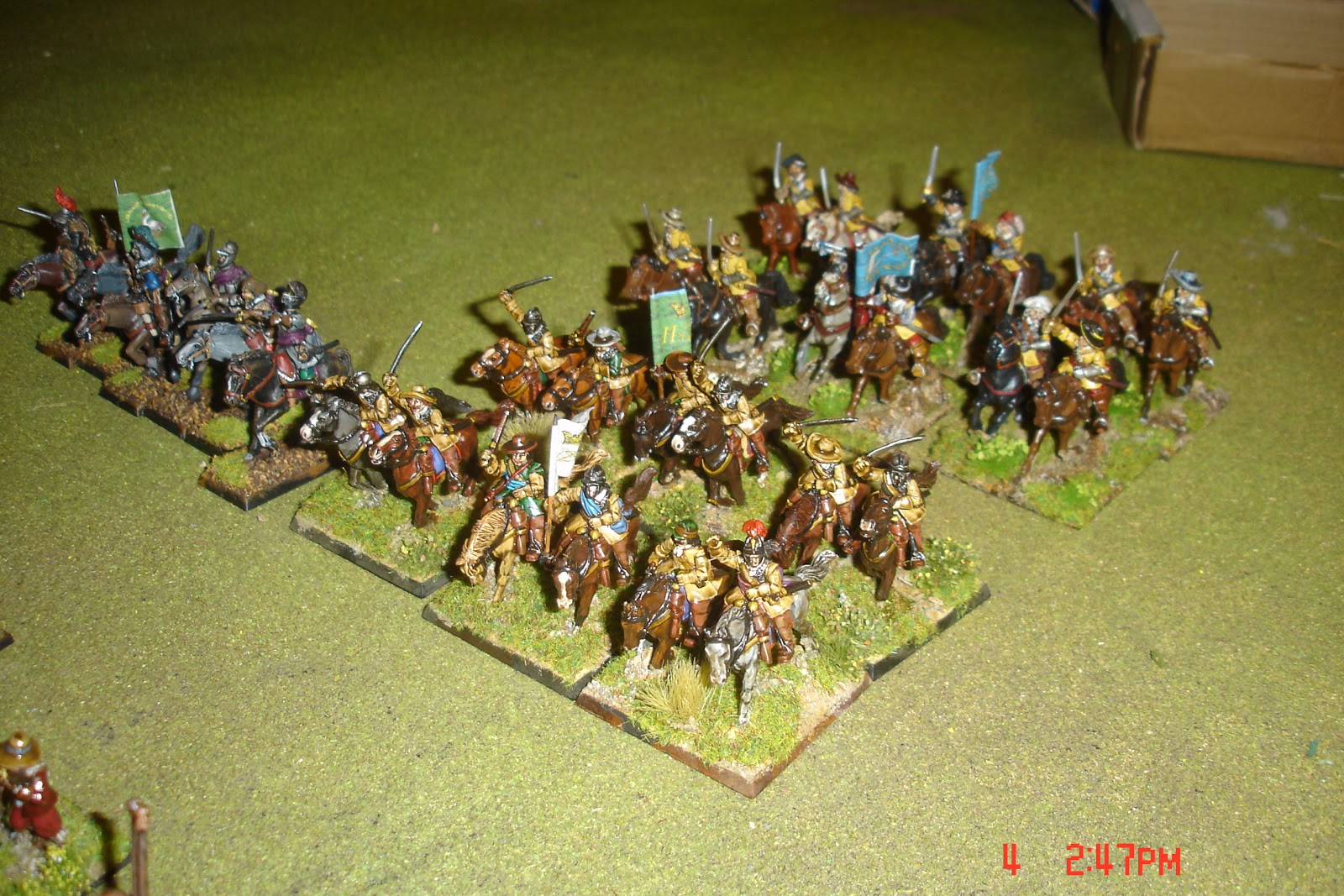 Carryings On Up The Dale Yet more Thirty YearsWar Imperialists....and