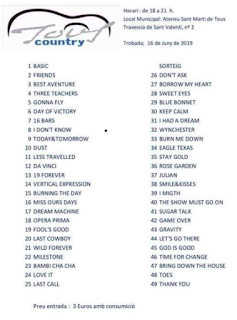 Country Tous Country Tous