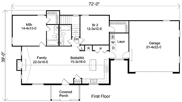 HOUSE PLANS FOR YOU: SIMPLE HOUSE PLANS