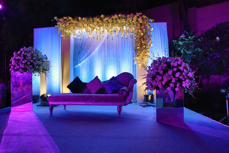 اجمل ديكورات كوشة العروس 2015