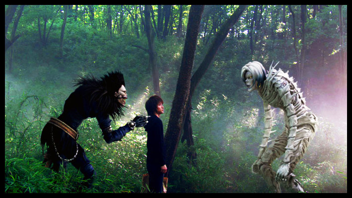 animes: death note