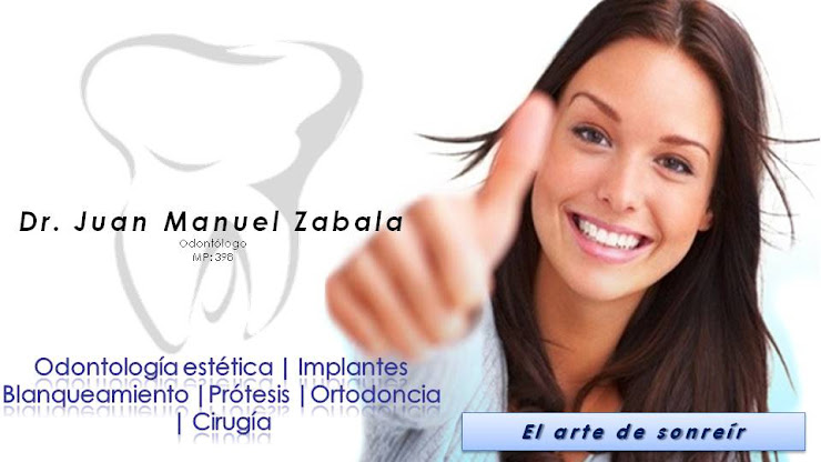 Odontologo Juan Manuel Zabala