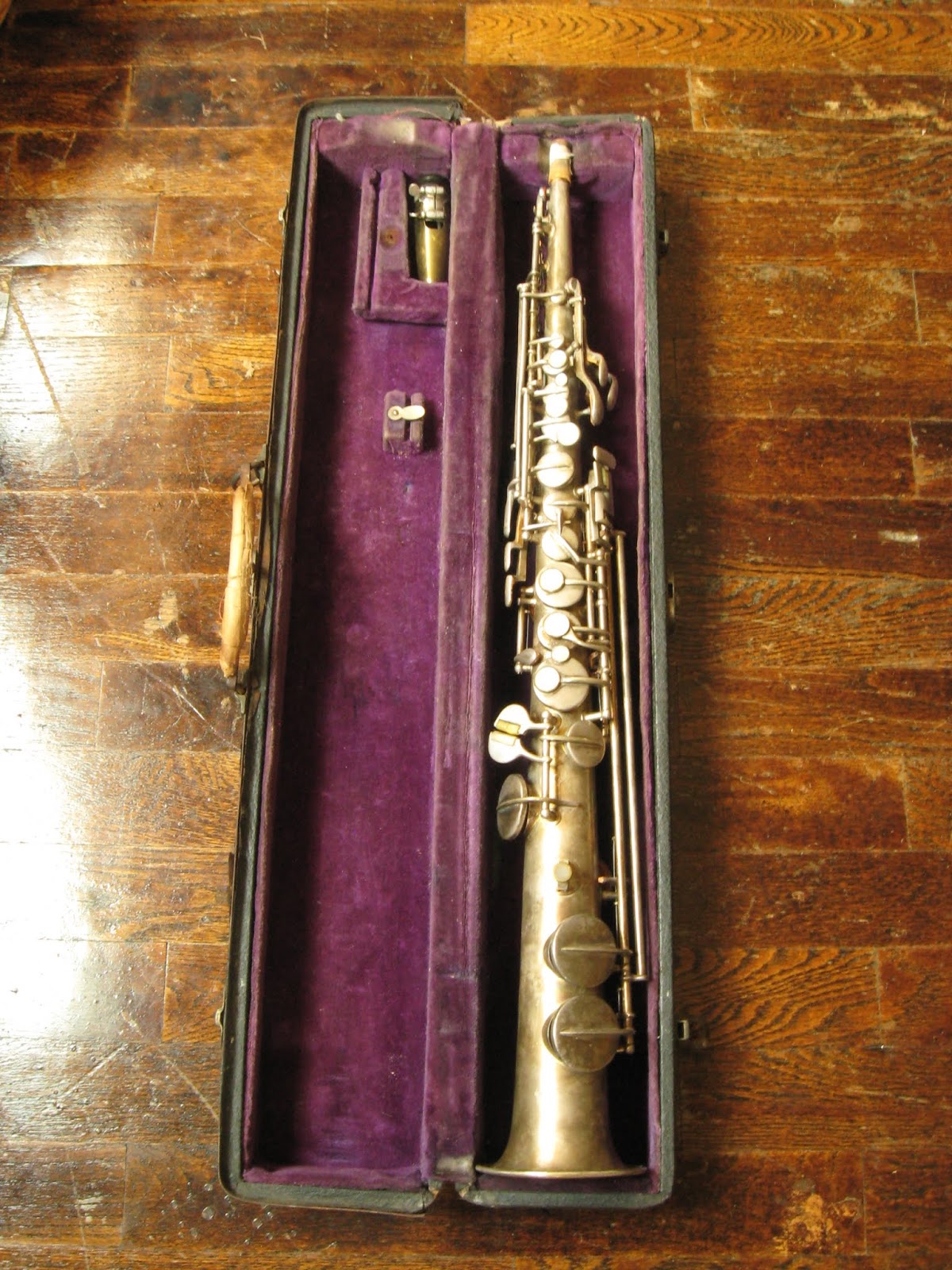 Abracadabra's Musical Instrument Repair Pan American soprano saxophone
