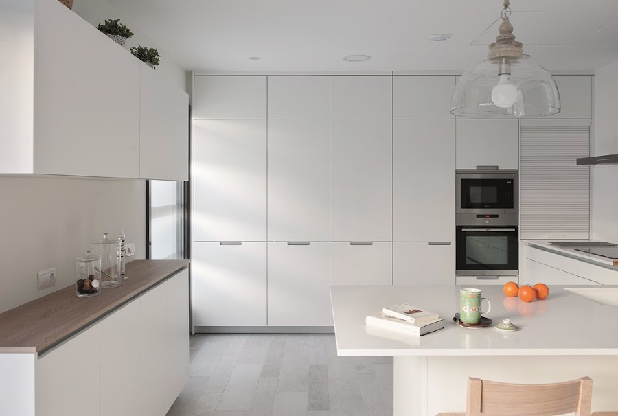 La península en la cocina: fusión e individualidad | Decoración