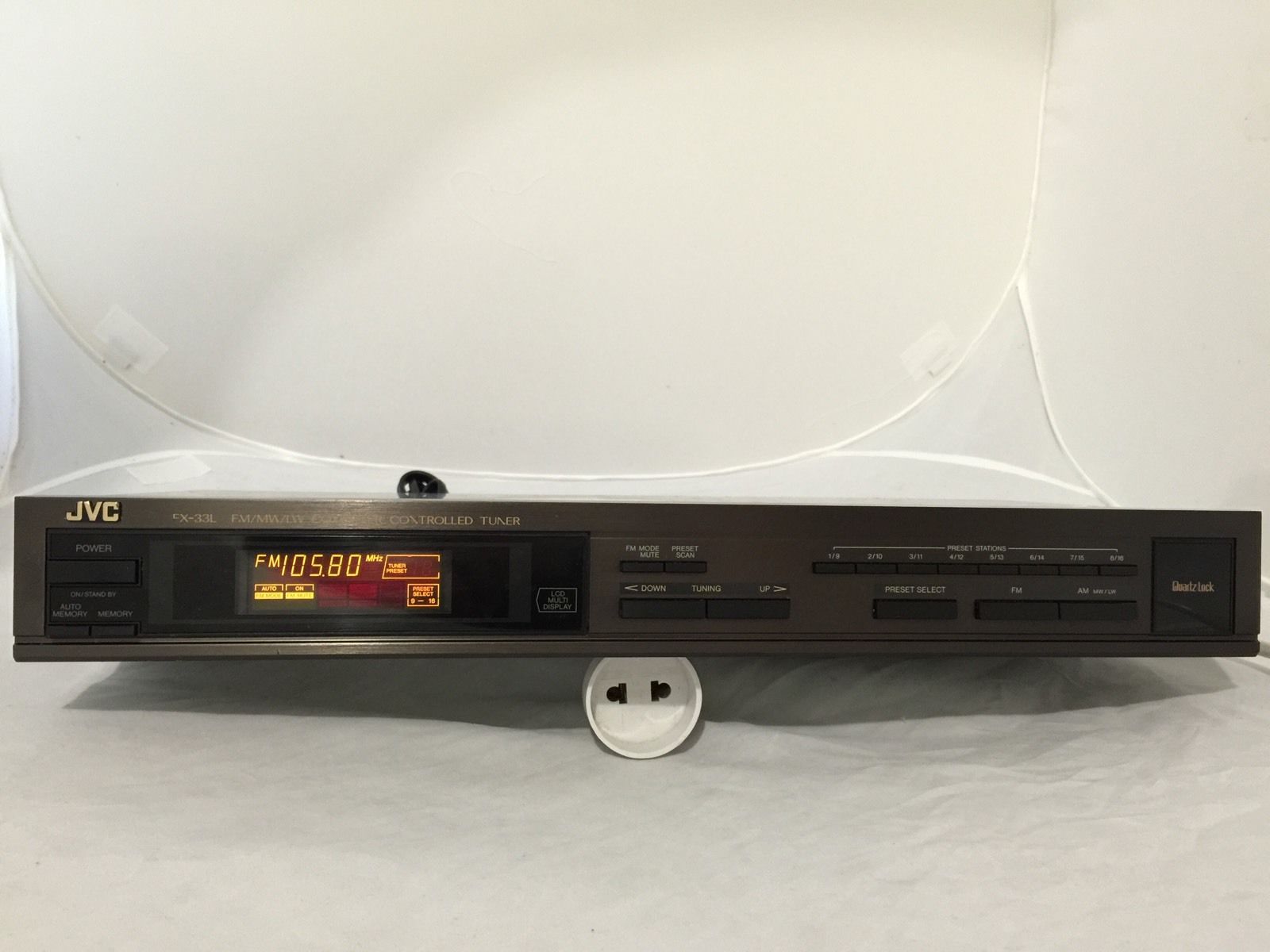 JVC FX33L Digital Tuner AudioBaza