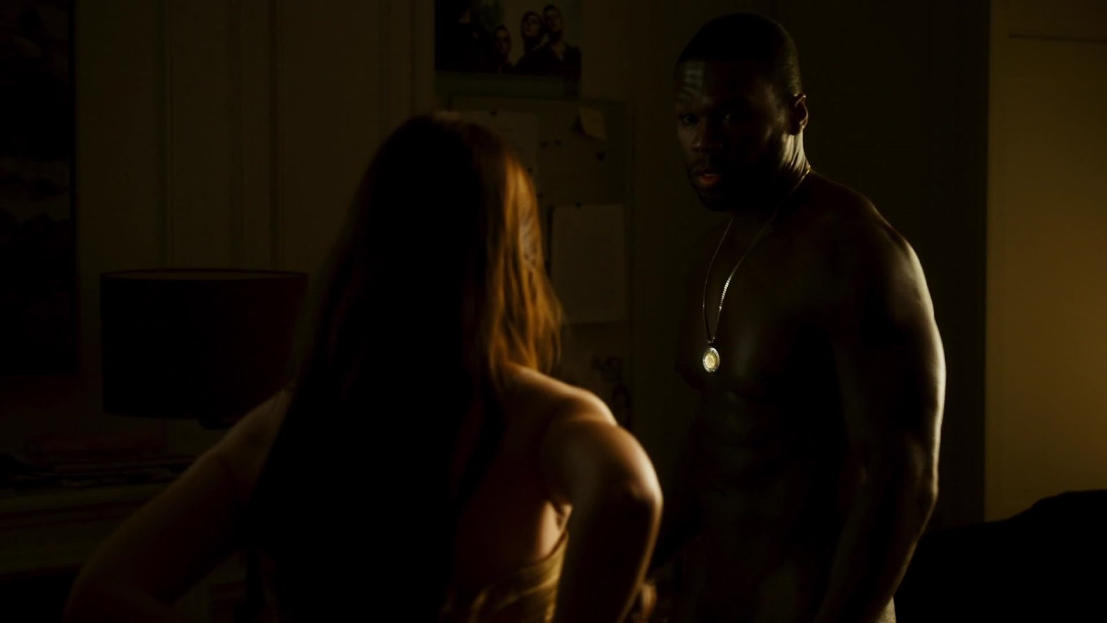 Curtis Jackson nude in Twelve.
