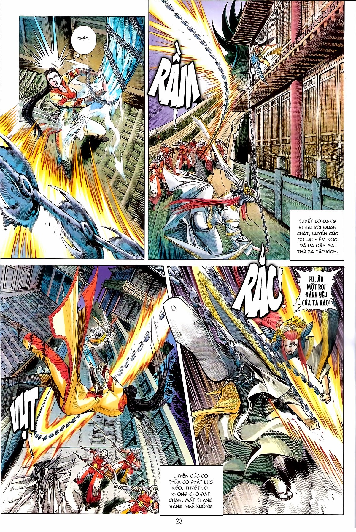 Thiết Tướng Tung Hoành Chap 134 - Truyen.Chap.VN