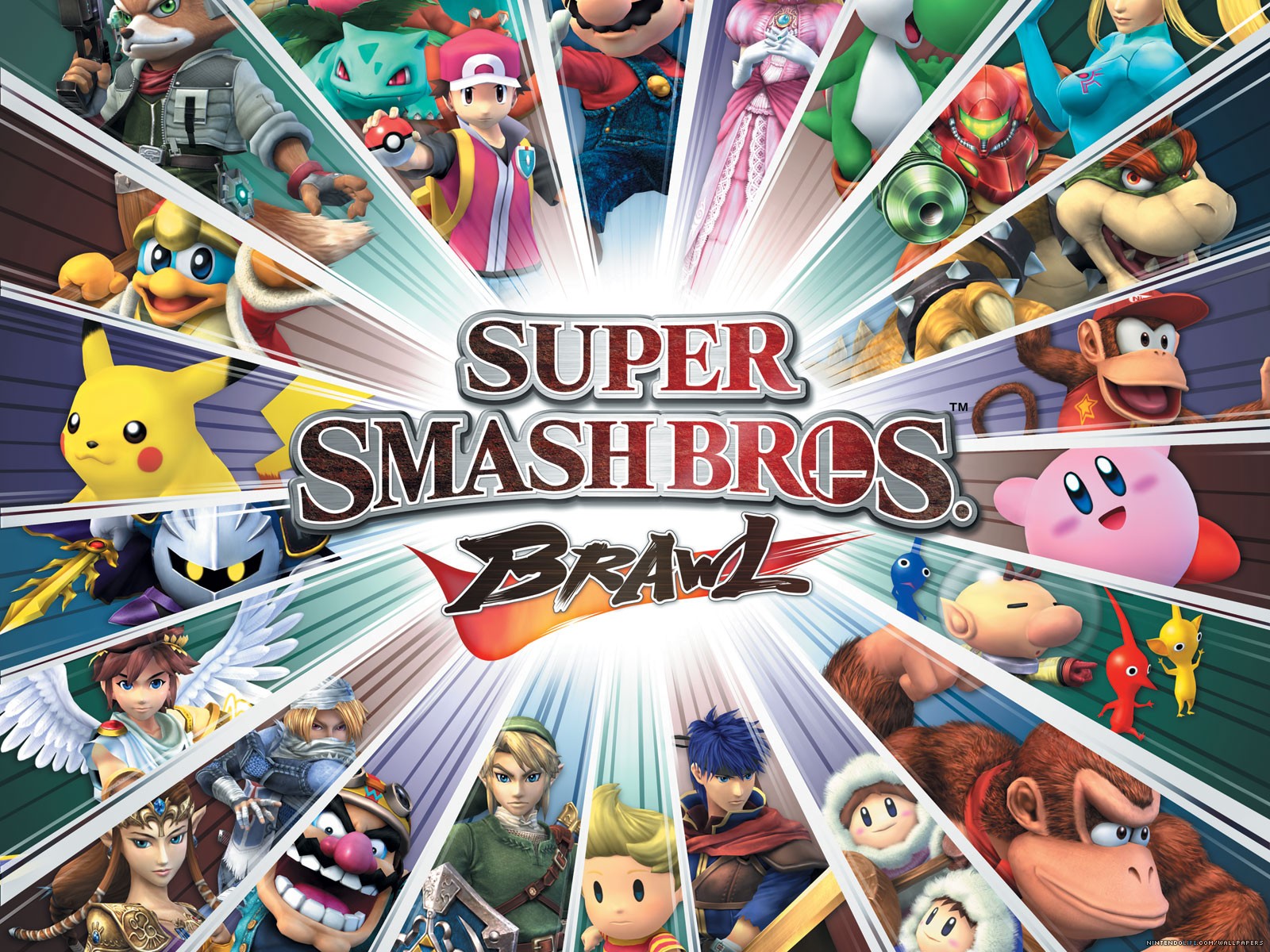 Super Smash Bros Trailer, release date and character revelations