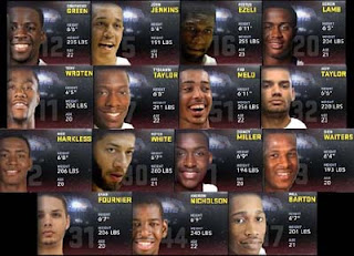 NBA 2K12 Roster - Preview of the 2012-2013 rookies Latest Patch