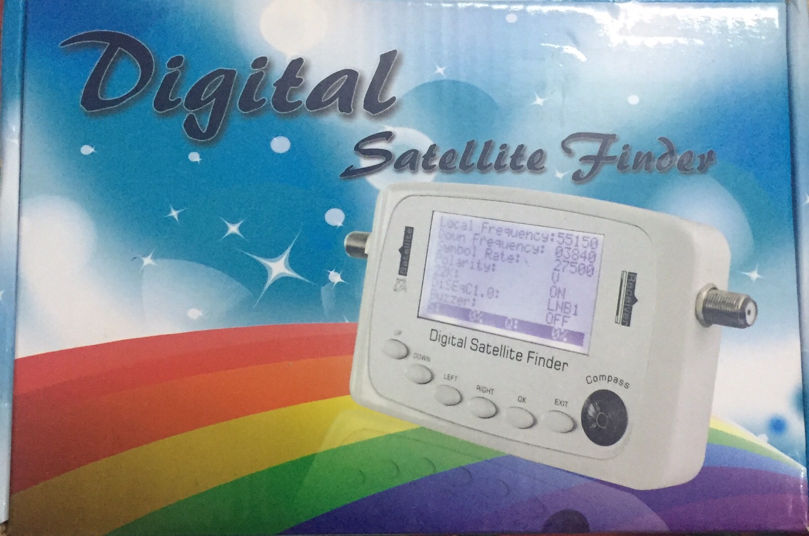 RAJ ELECTRONICS(INDIA) Digital Satellite Meter