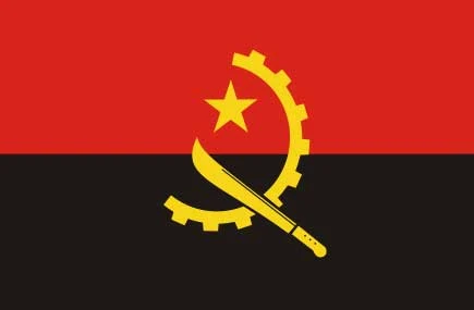 Bendera negara Angola