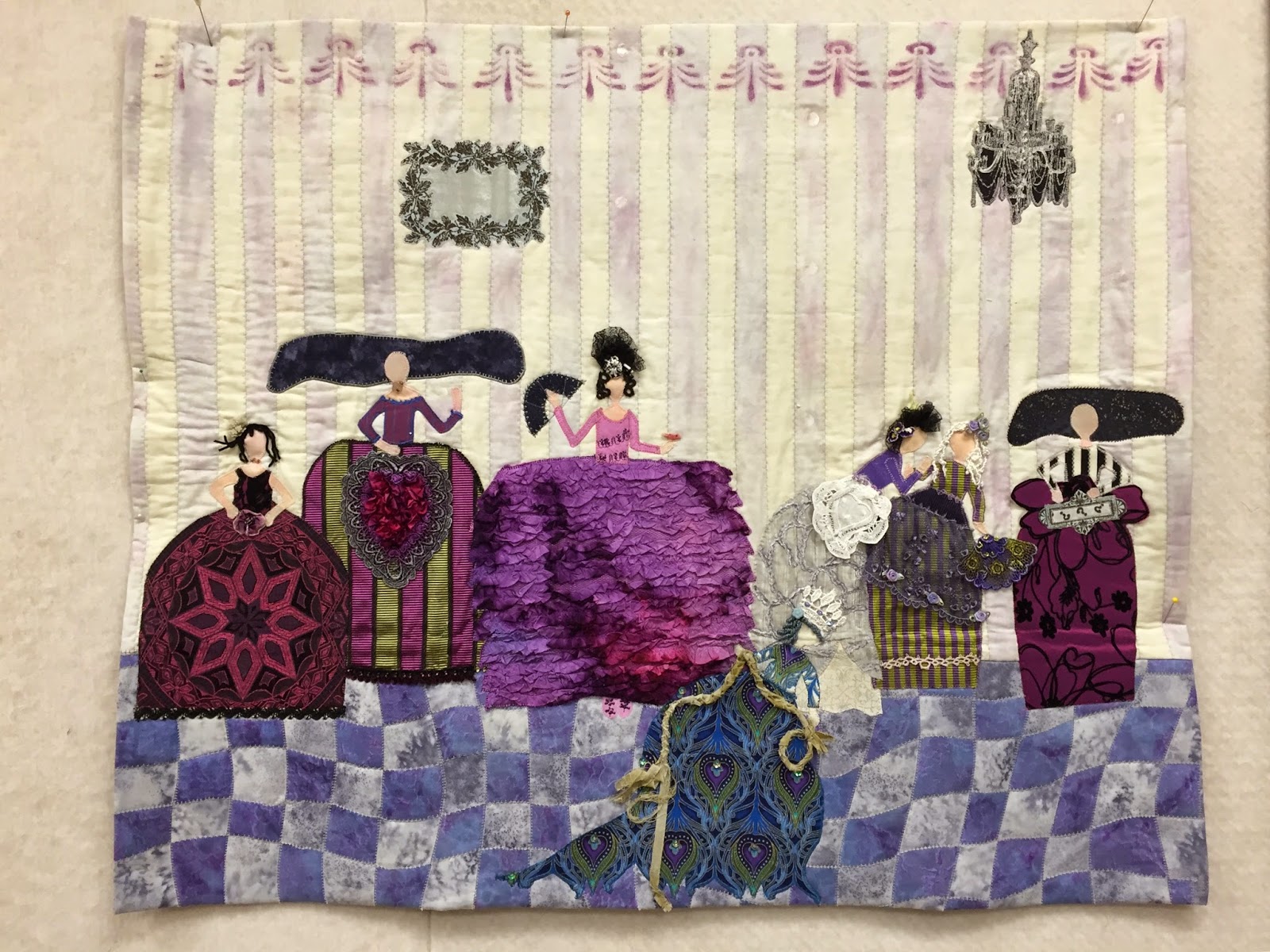 Thimble Chatter Clue Challenge Quilts