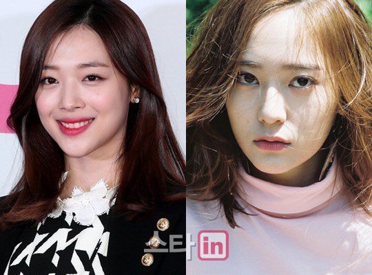 Sulli shows her support for IU's comeback
