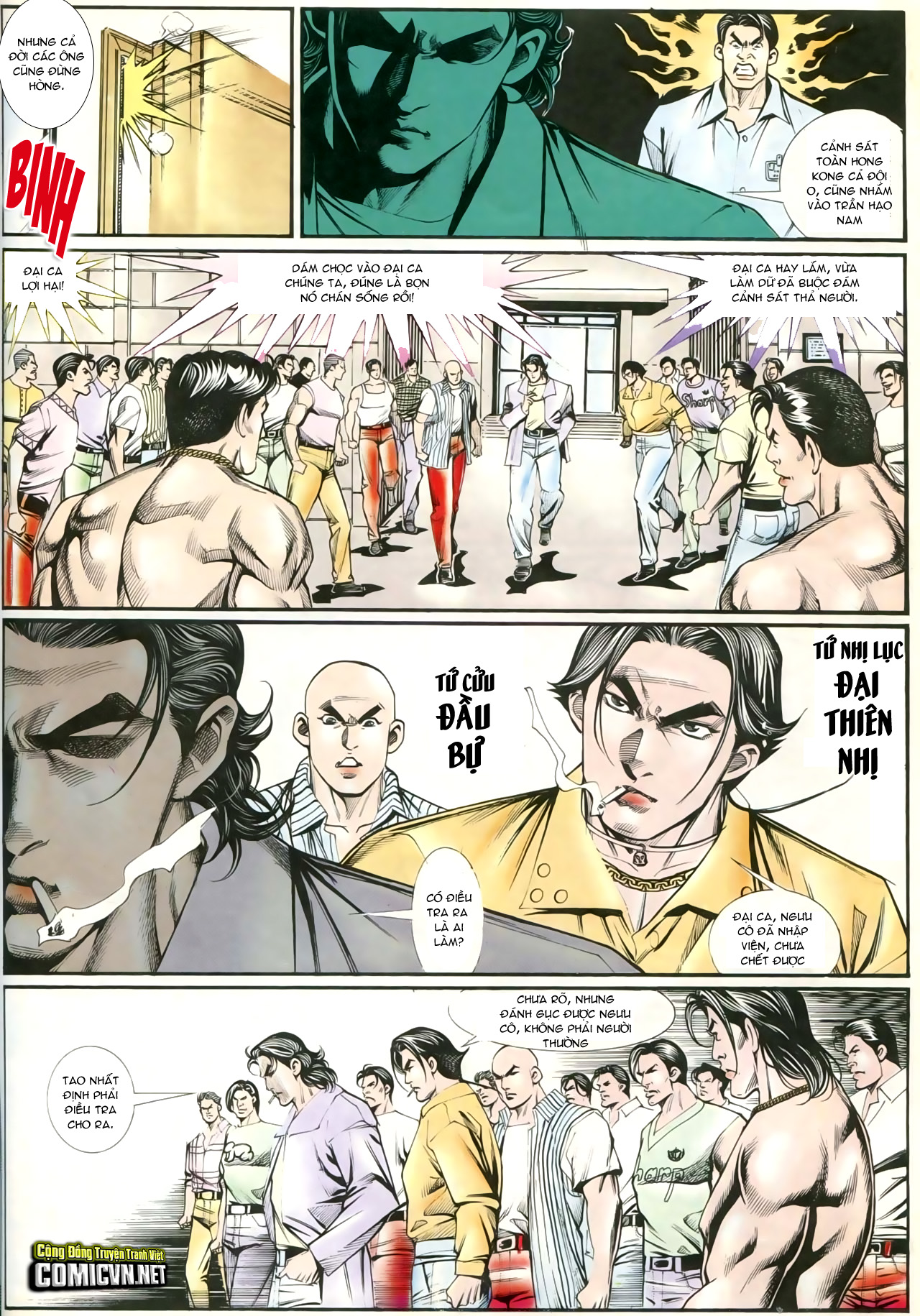 Người Trong Giang Hồ Chap 2020 - Truyen.Chap.VN
