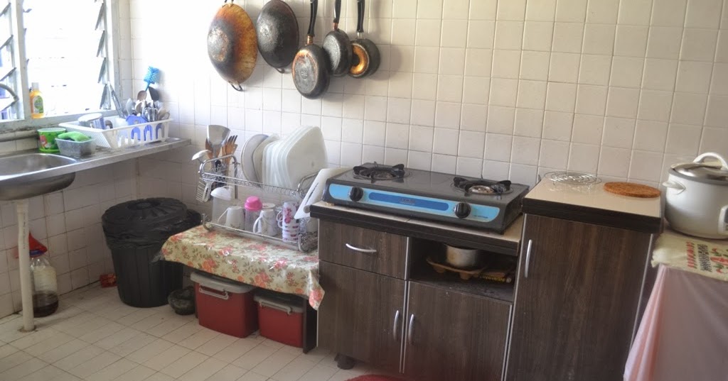 Pedesaan Dapur Cantik Sederhana Di Kampung 7 Desain
