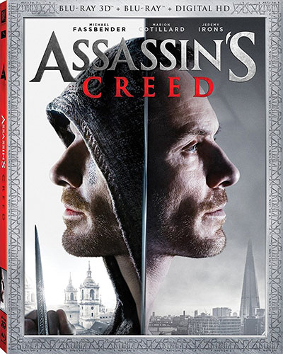 Assassin's Creed (2016) 3D H-SBS 1080p BDRip Dual Audio Latino-Inglés [Subt. Esp] (Aventuras. Acción. Ciencia ficción)