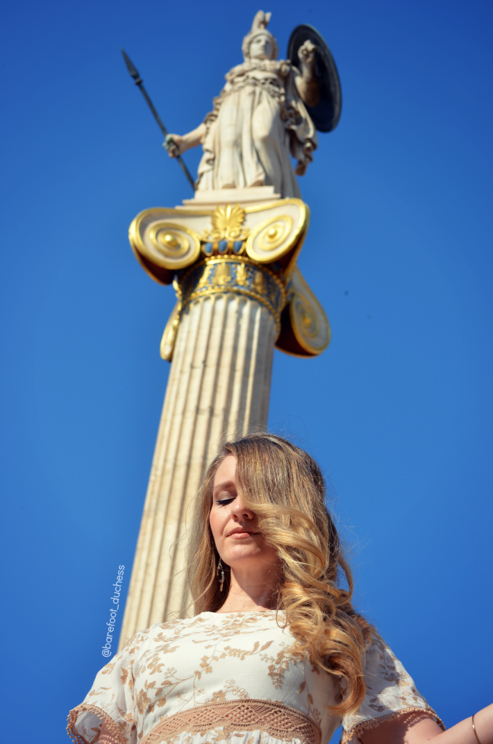 Athena // Greek Mythology - barefoot duchess - a personal style blog